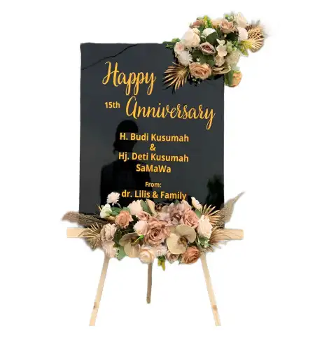Papan Bunga Akrilik Wonolelo